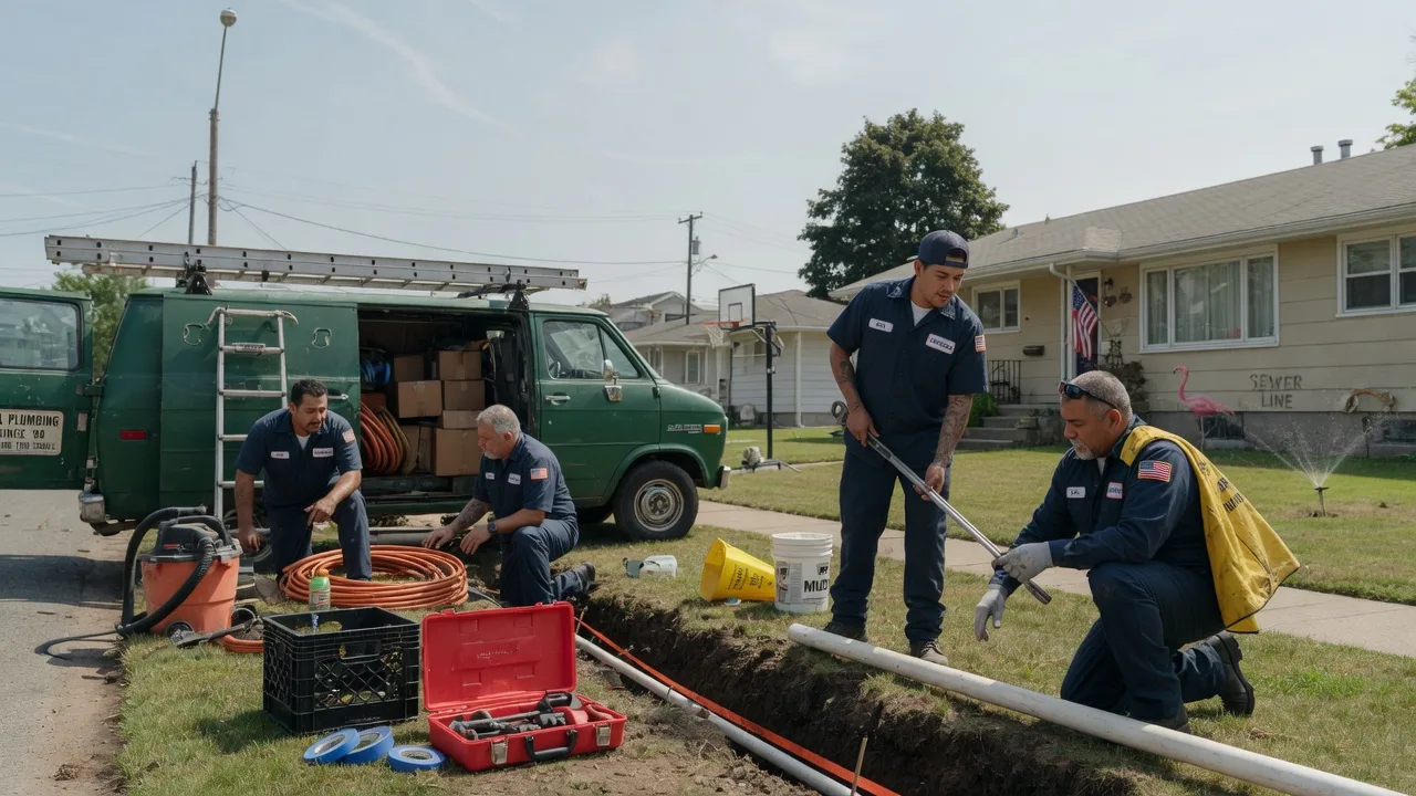 Gas Line Installation in Leota, MN near me