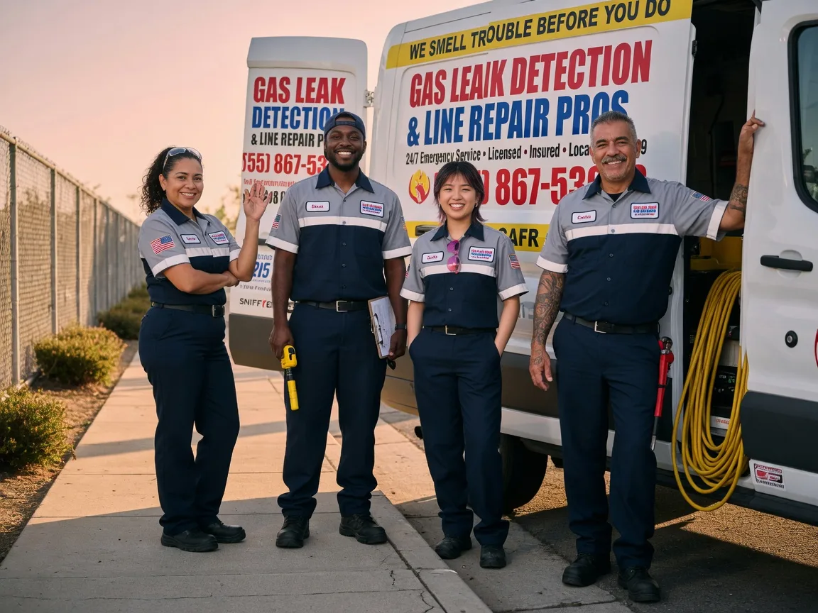 Gas Line Repair company in Leota, MN