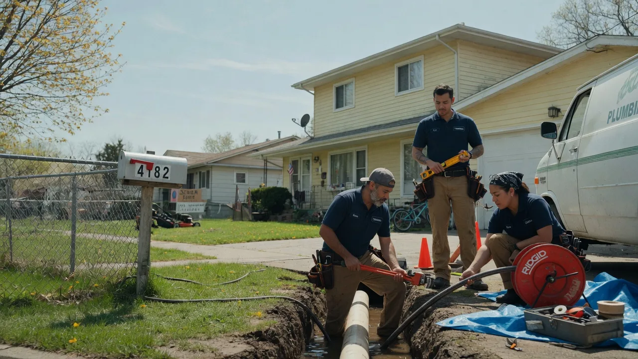 Gas Line Repair in Leota, MN near me